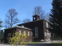 Kapellet ved Gamlebyen gravlund er fra 1877. Foto: Stig Rune Pedersen
