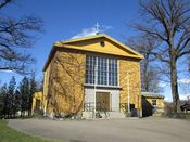 Kapellet ved Horten kirkegård. Foto: Stig Rune Pedersen