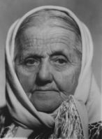 Kari Bøbak (1856-1952, foto 1936