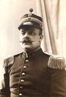 Major Karl Eystein Kvam ble foreningens første styreformann, trass det faktum at han sto på varamannsrekka da foreningen konstituerte seg.