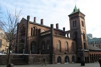 Brannvakten på Karl Johans gate, oppført 1854–1856