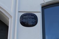 Karl Johans gate 12: Bybrannen i 1858. 59.911917° N 10.746323° Ø