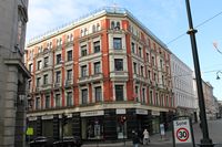 Hotel Metropole, Karl Johans gate 16b (tidl. Kongens gate 33), oppført 1890.