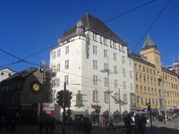 Karl Johans gate 1 ligger ved Jernbanetorget. Foto: Stig Rune Pedersen