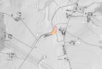 Kart over eiendommen på NIBIO.