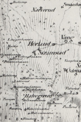 Kart 1819 Totenvika Hørland.png