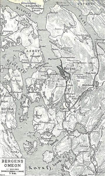 Fil:Kart Bergens omegn Refsdal 1920.jpg
