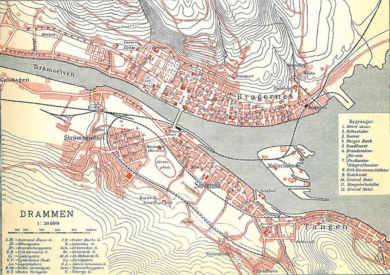 Fil:Kart Drammen Refsdal 1920.jpg