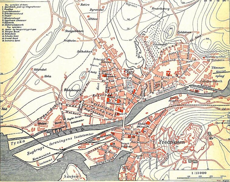 Fil:Kart Fredrikshald Refsdal 1920.jpg
