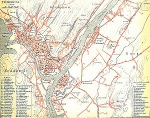 Kart Fredrikstad Refsdal 1920.jpg