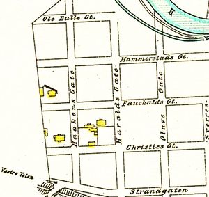 Kart Gjøvik 1901 Gjøvikjordet.jpg