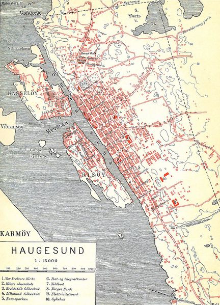 Fil:Kart Haugesund Refsdal 1920.jpg