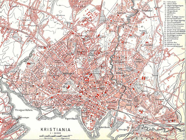 Fil:Kart Kristiania Refsdal 1920.jpg