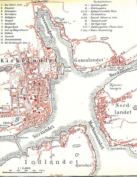 Fil:Kart Kristiansund Refsdal 1920.jpg