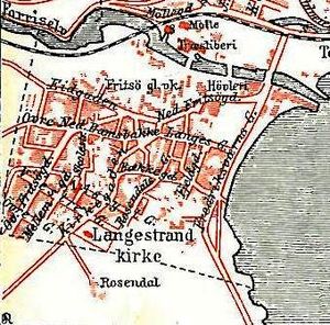 Kart Larvik Langestrand 1920.jpg