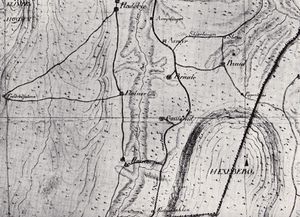 Kart Sørbygda Gjerdrum 1818.jpg