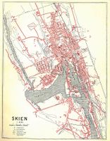 Skien, 1924.