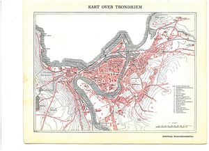 Kart Trondhjem Refsdal 1924.jpg