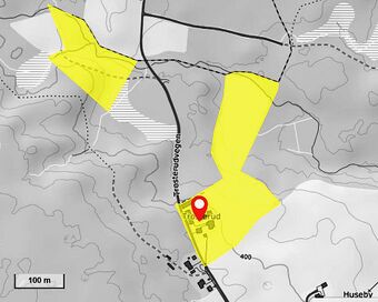 Kart Trosterud i Vestre Toten.jpg