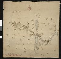 1725 ca: Skøyen i bydel Østensjø.