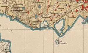 Kart over Kristiania - Krum 1883 Skillebekk.jpg