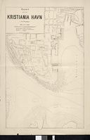 1897: Kristiania havn, en av fire plater.