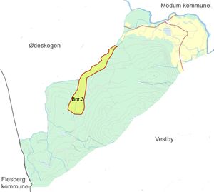 Kart over Sønju (gbnr.180-3) i Øvre Eiker kommune.jpg