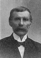 Kirkesanger Kaspar Elisæus Hammer talte også på Vaggen i 1912. Foto fra Inntrøndelagen fylke av Det norske totalistlag 25 aars minne (1891-1915).