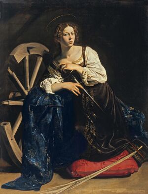 Katarina Alexandria Caravaggio.jpg