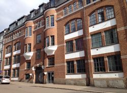 Kiellands dropsfabrikk i Tøyengata 31 (1911). Foto: Kimsaka (2012).