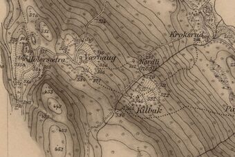 Kilbak Kongsvinger kommune kart 1917.jpg