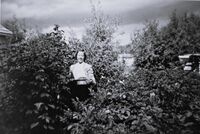 Kilde, Hjellum, Elida Andreassen - 1956. Foto: Annar Westlie