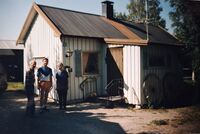 Kilde, august 1997. Annar, Arne, Elida. Foto: Modolf Westli