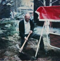 Kilde - Lysthus 1979. Annar Westlie. Foto: Arne Westlie