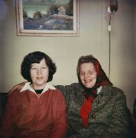 Kilde - 1978. Elida Westlie, Dagmar Skogsrud, Hjellum. Foto: Annar Westlie