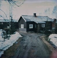 Kilde - 1978. Snøsmelting. Foto: Annar Westlie