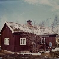 Kilde, påsken 1977, Annar Westlie. Foto: Ingrid Westlie
