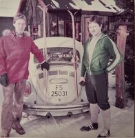 Kilde 1982 - Arne Westlie, Carl Knoff, Hjellum - klar for skitur, Gåsbu. Foto: Annar Westlie