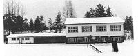 Kilegrend skule med tilbygg. 1989?