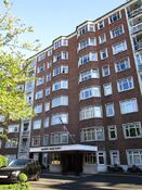 Her i Kingston House i London hadde den norske eksil-regjeringen sitt hovedsete under krigen. Foto: Stig Rune Pedersen