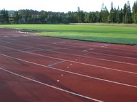 Bane for sprint. Fotograf: Zahl