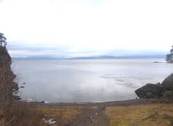 Kirkebukta. Foto: Stig Rune Pedersen (2012).