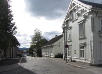 Kirkegata 4, Skogskolebygningen. Foto: Stig Rune Pedersen
