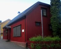 Kirkegaten 13. Bygningen er fra 1831. Foto: Stig Rune Pedersen