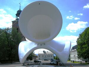 Kirketorget Kongsberg med Tubaloon 2006.jpg