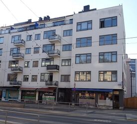 Kirkeveien 48 (1939). Foto: Jan-Tore Egge (2019).