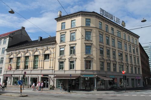 Bygningen i 2016. Foto: Chris Nyborg