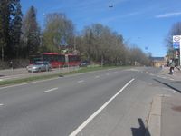 461. Kirkeveien Oslo ved Vestre Aker kirke 2012.jpg