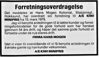 203. Kiwi forretningsoverdragelse 1979 Hokksund.jpg