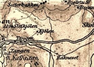 Kjølen Brandval Finnskog kart 1887.jpg